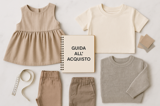 Guida Completa all'Acquisto di Abbigliamento per Bambini: Come Scegliere Capi di Qualità che Durano nel Tempo.