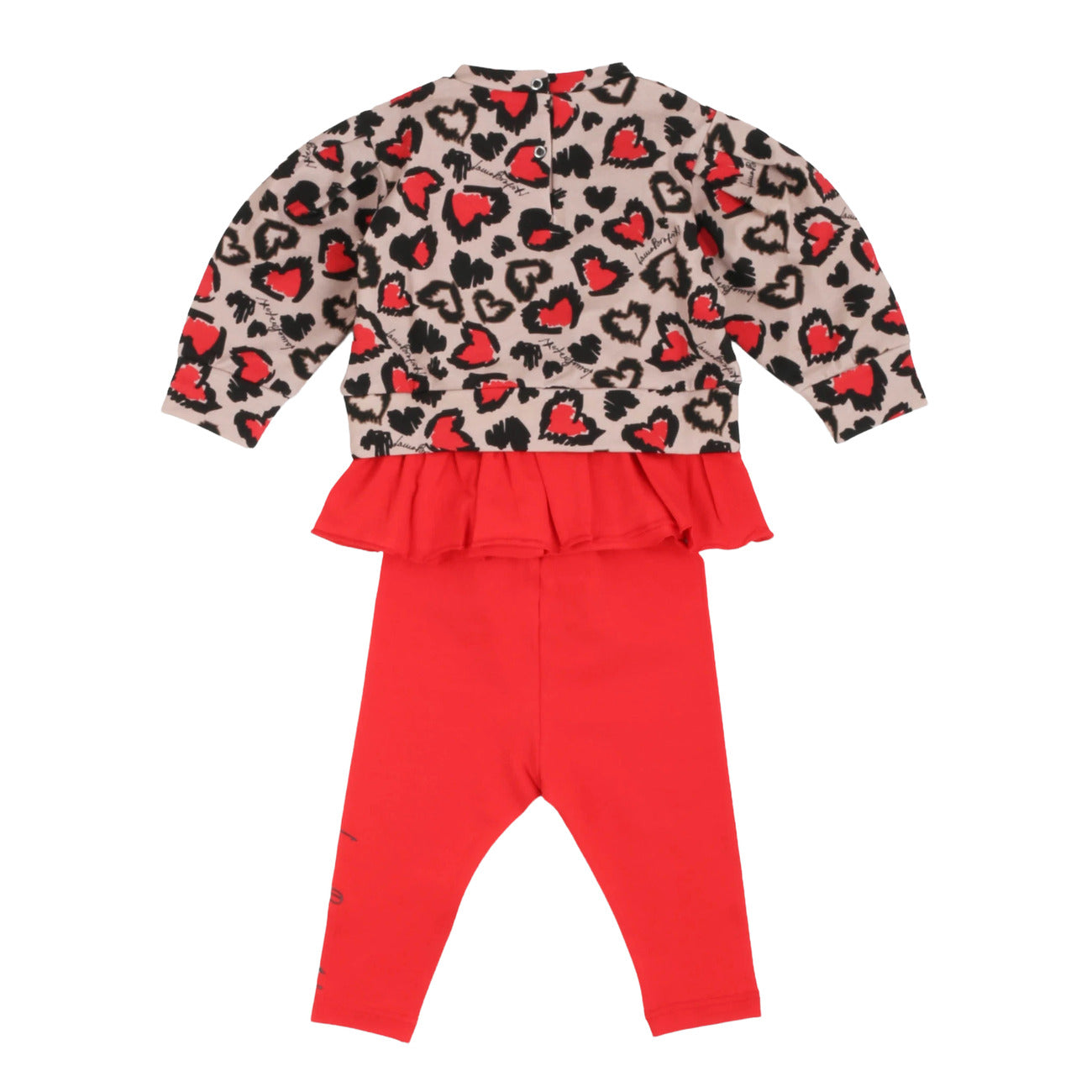 laura biagiotti - COMPLETO FELPA E LEGGINS - Nuvò Kids