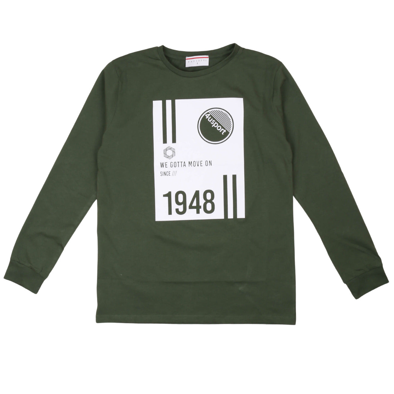 paciotti - T-SHIRT MANICA LUNGA - Nuvò Kids
