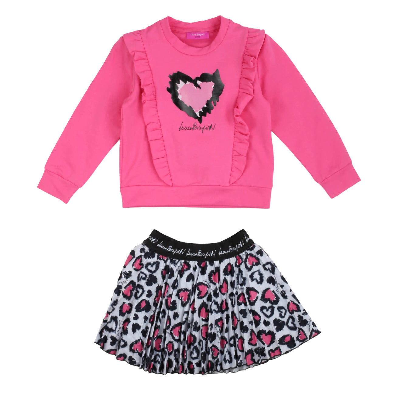 laura biagiotti - COMPLETO FELPA E GONNA - Nuvò Kids