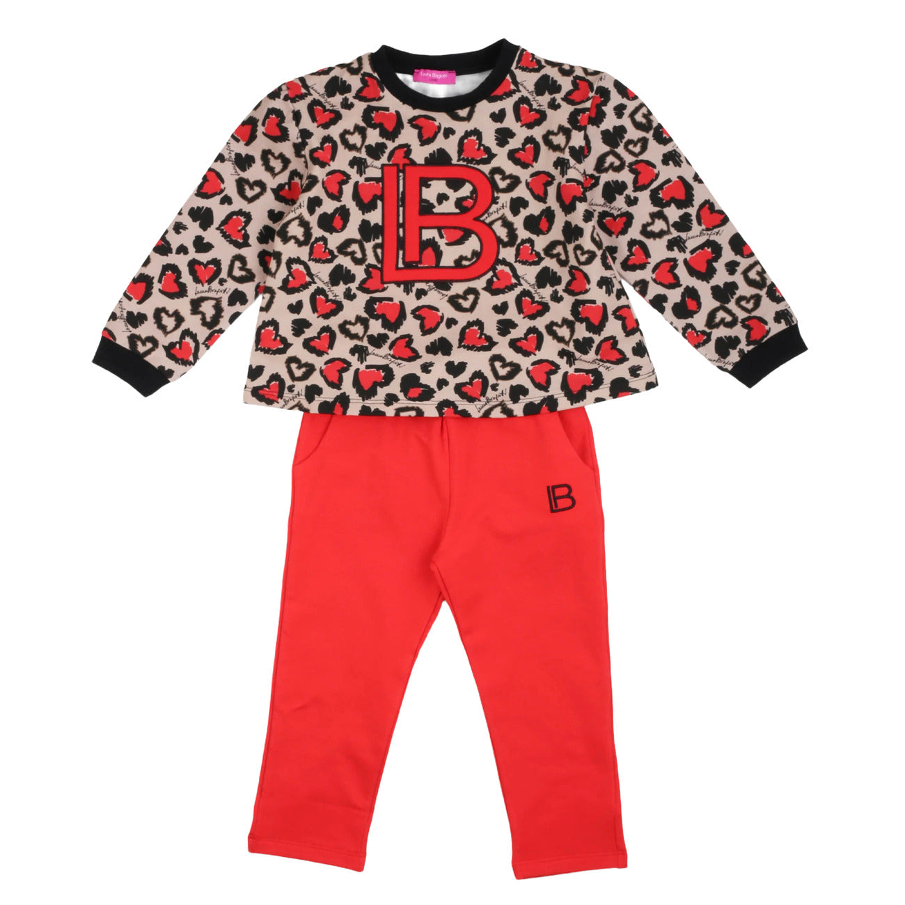 laura biagiotti - COMPLETO FELPA E LEGGINS - Nuvò Kids