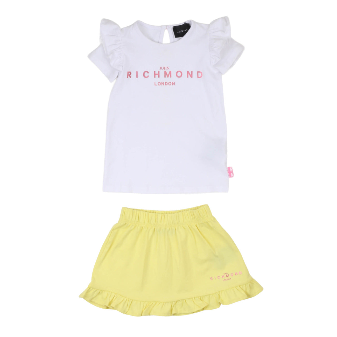 john richmond - SET T-SHIRT+GONNA ZUKE
