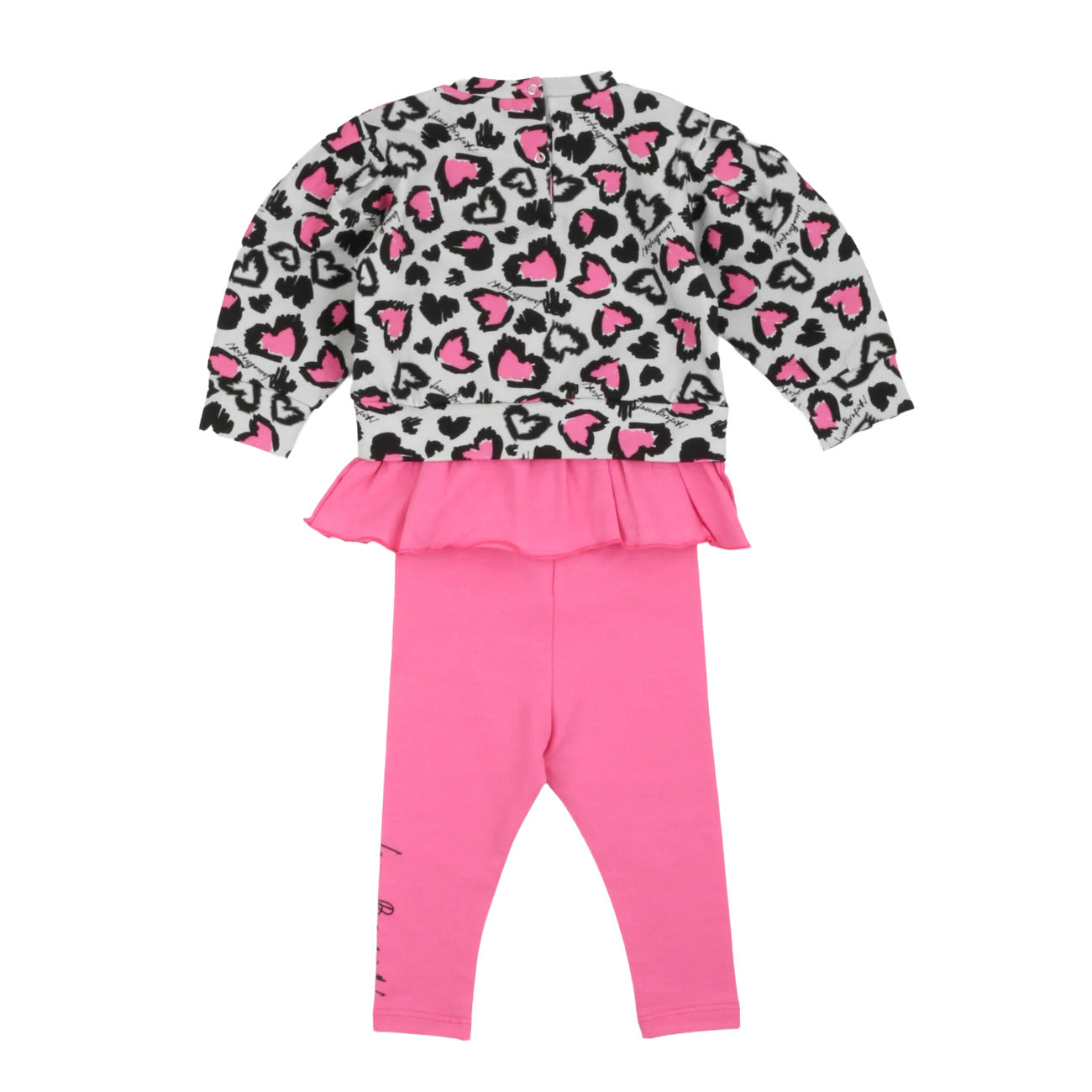 laura biagiotti - COMPLETO FELPA E LEGGINS - Nuvò Kids