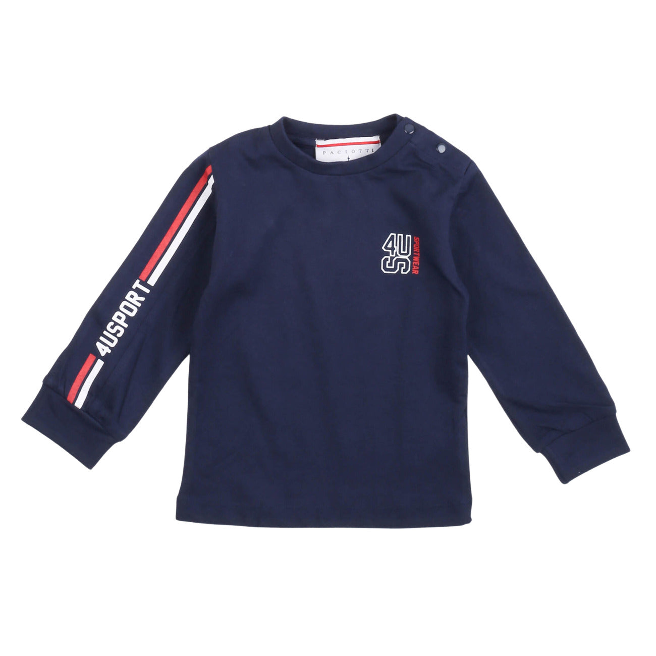 paciotti - T-SHIRT MANICA LUNGA - Nuvò Kids