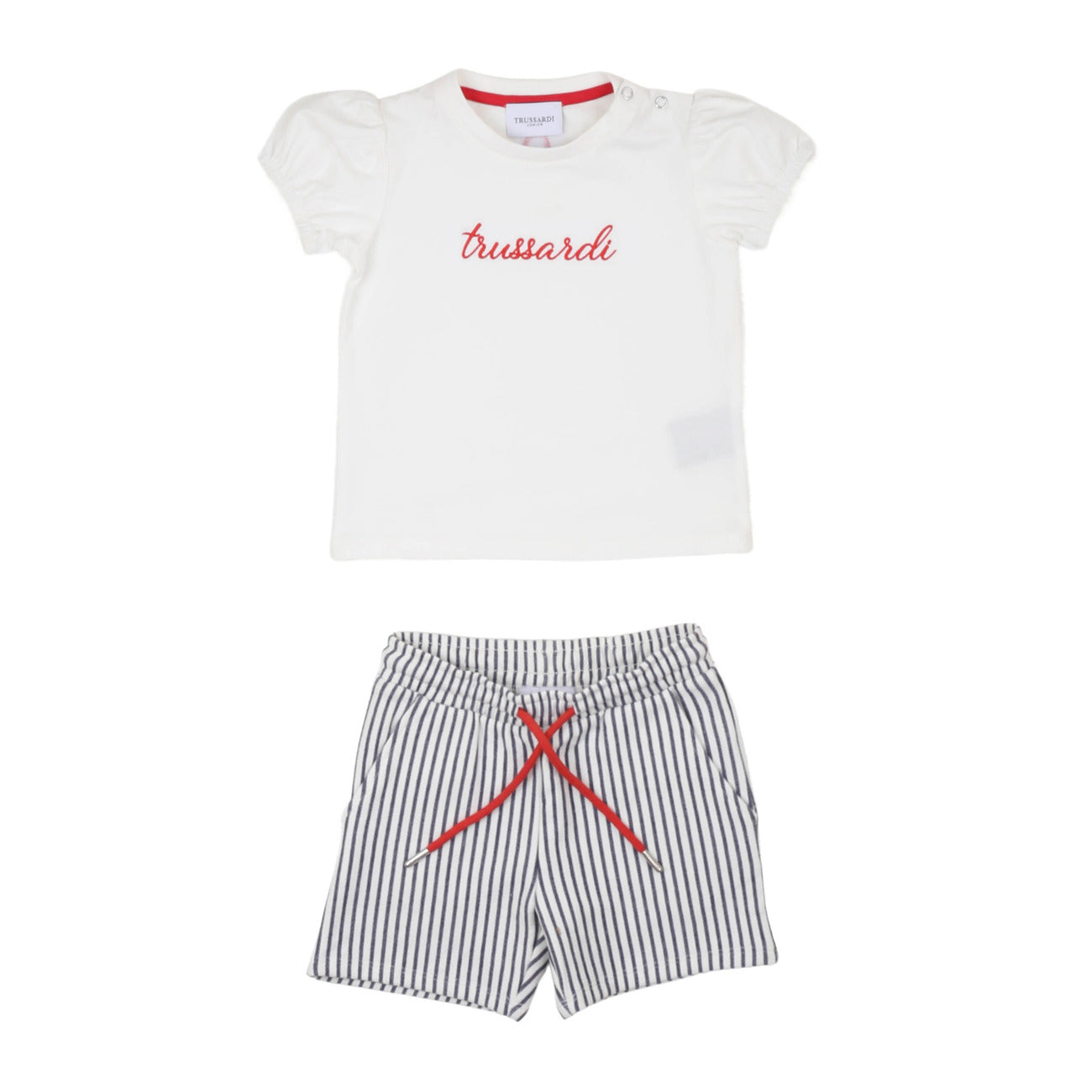 trussardi - COMPLETO T-SHIRT+SHORTS FELPA GY