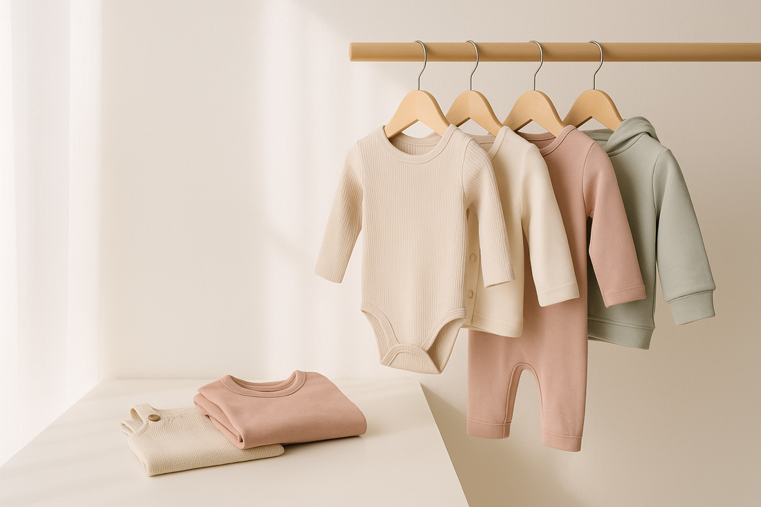Come funziona un outlet per bambini: rotazione capi e sconti limitati. - Nuvò Kids