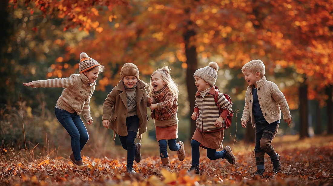I must-have dell’armadio bambino per l’autunno 2025