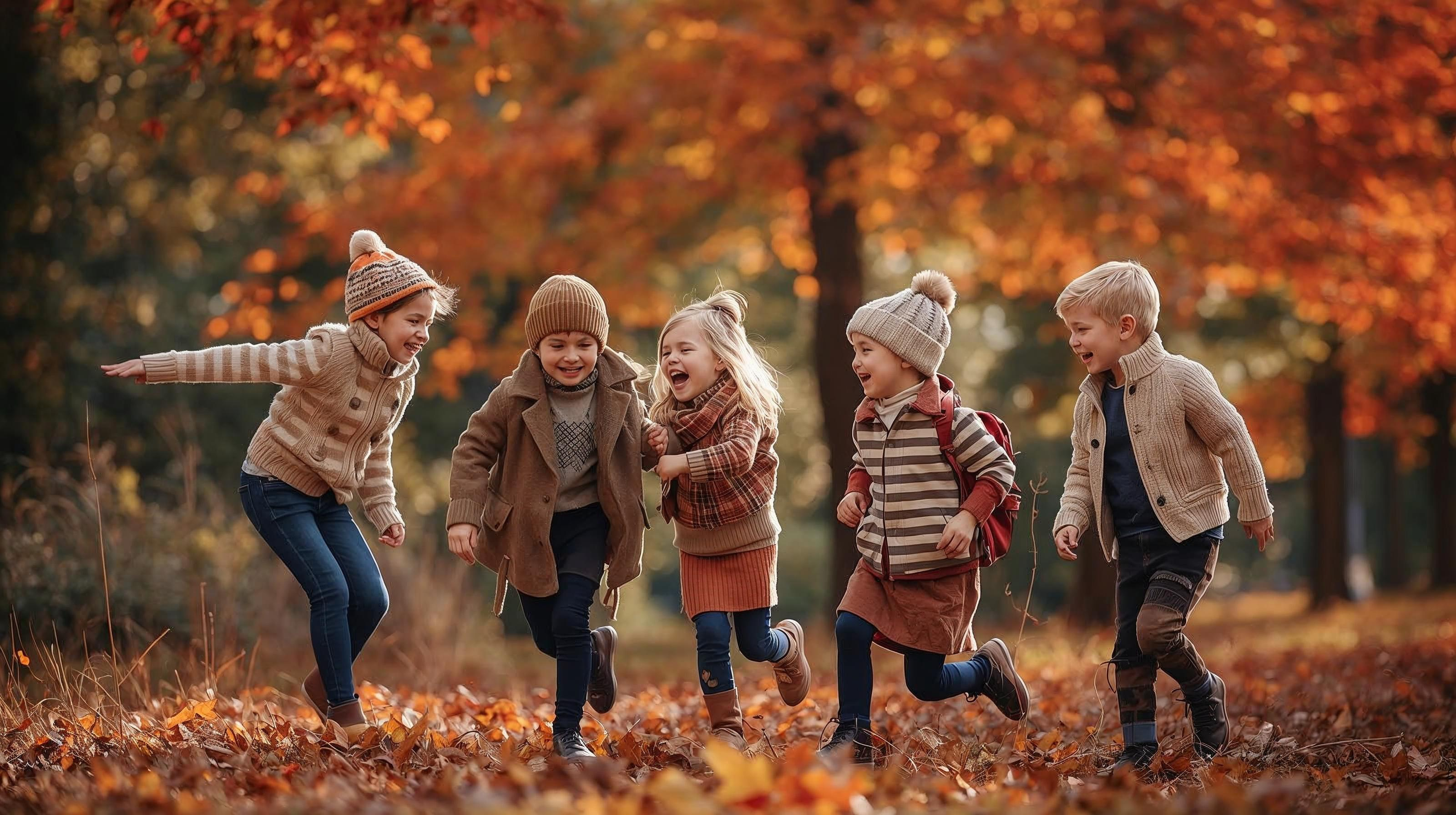 I must-have dell’armadio bambino per l’autunno 2025