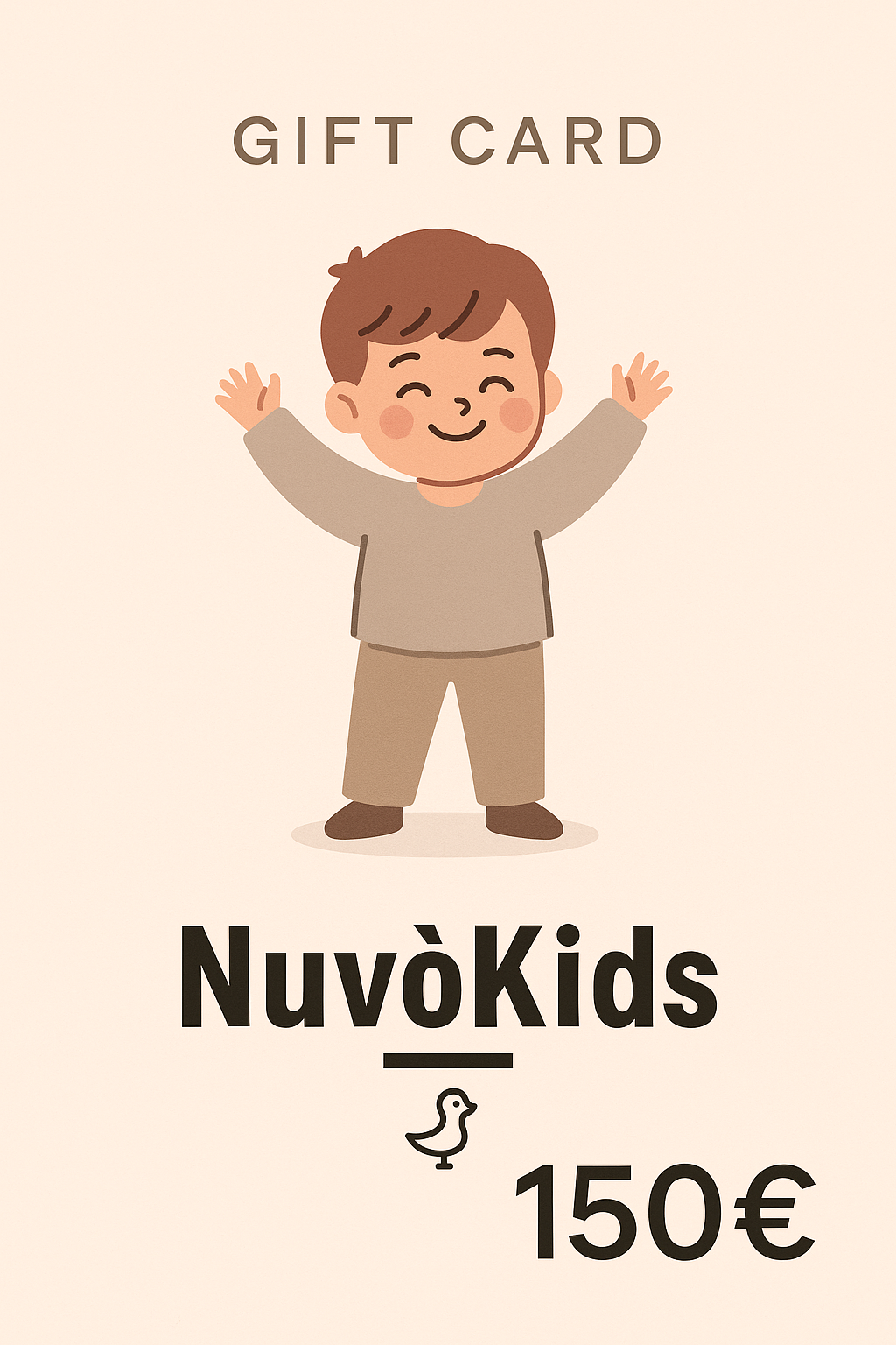 Buono regalo Nuvò Kids - Nuvò Kids