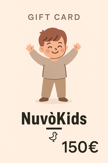 Buono regalo Nuvò Kids - Nuvò Kids