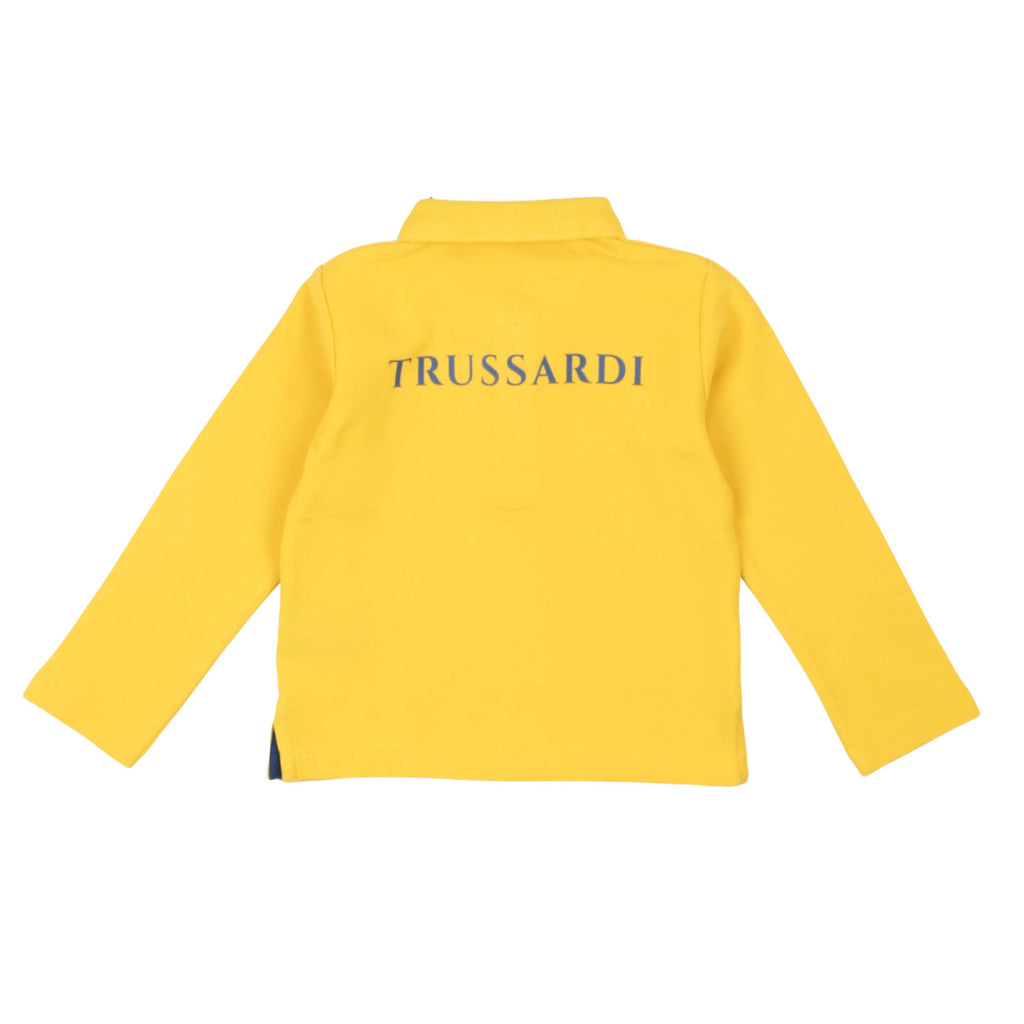 trussardi - POLO ROSSED