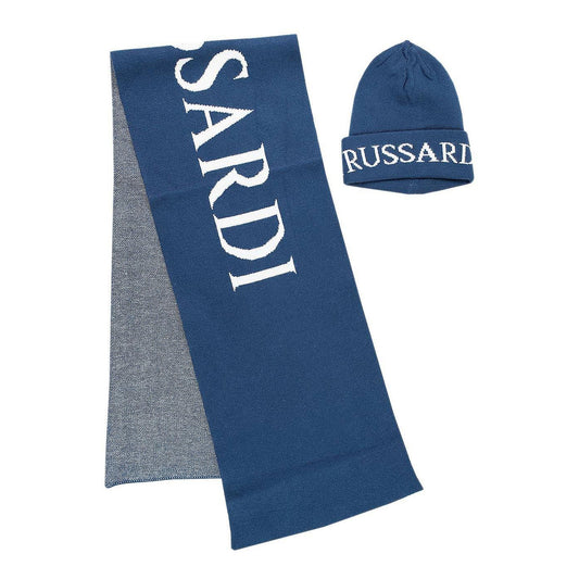 trussardi - SET CAPPELLO+SCIARPA BUCKEN