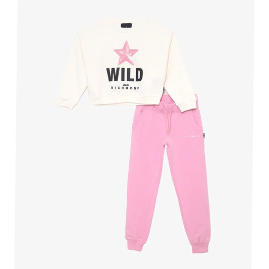 john richmond - SET FELPA+PANTALONI DOIMOM