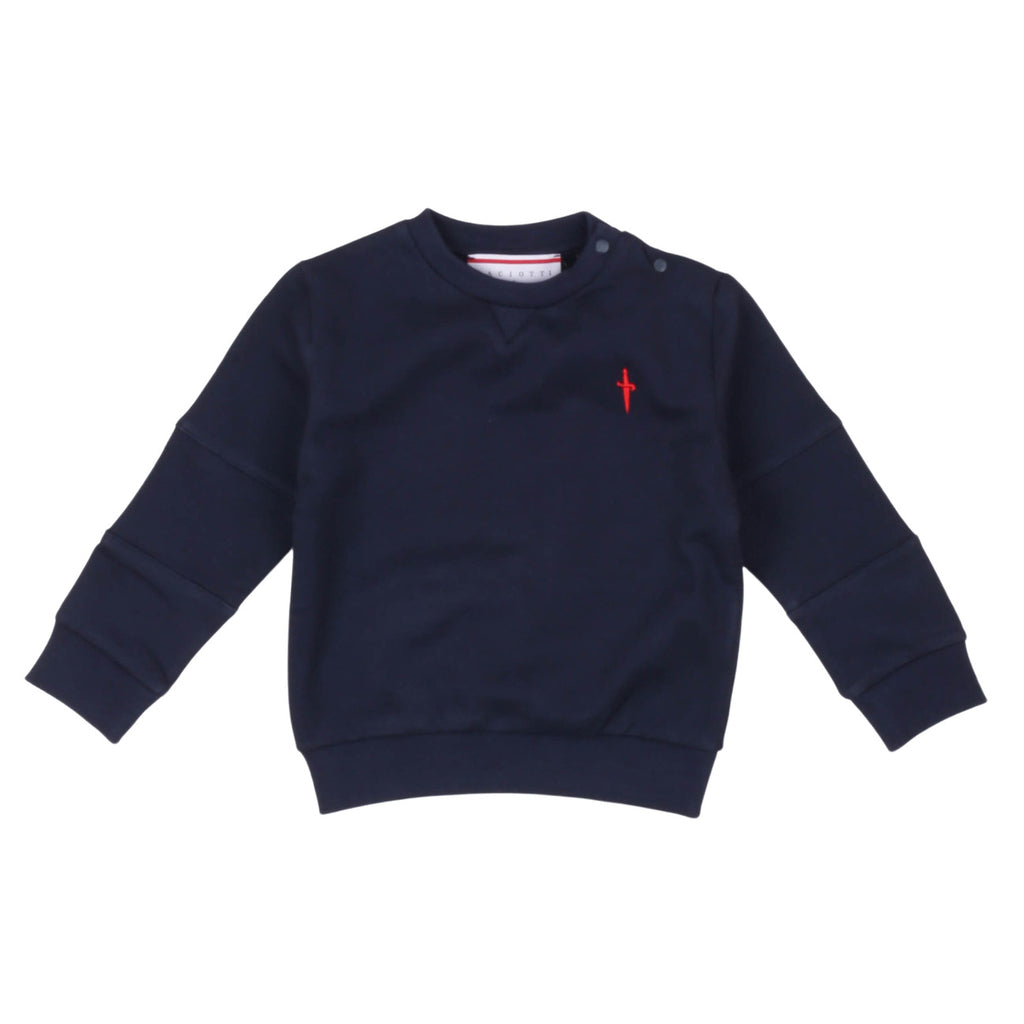 paciotti - FELPA GIROCOLLO - Nuvò Kids