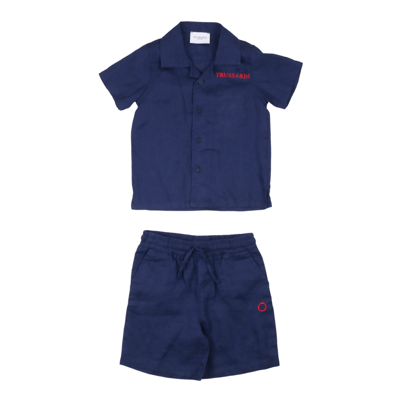 trussardi - COMPLETO CAMICIA+BERMUDA SOURI