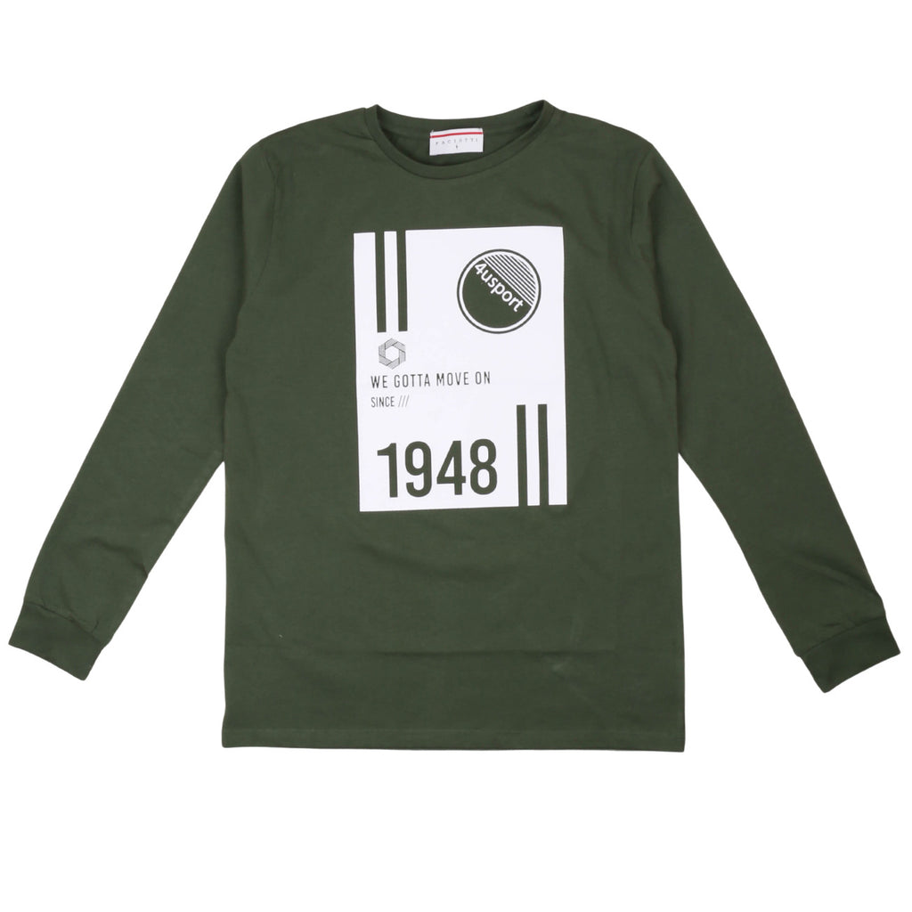 paciotti - T-SHIRT MANICA LUNGA - Nuvò Kids