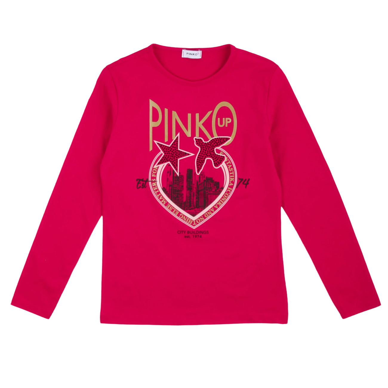pinko - T-SHIRT MANICA LUNGA - Nuvò Kids