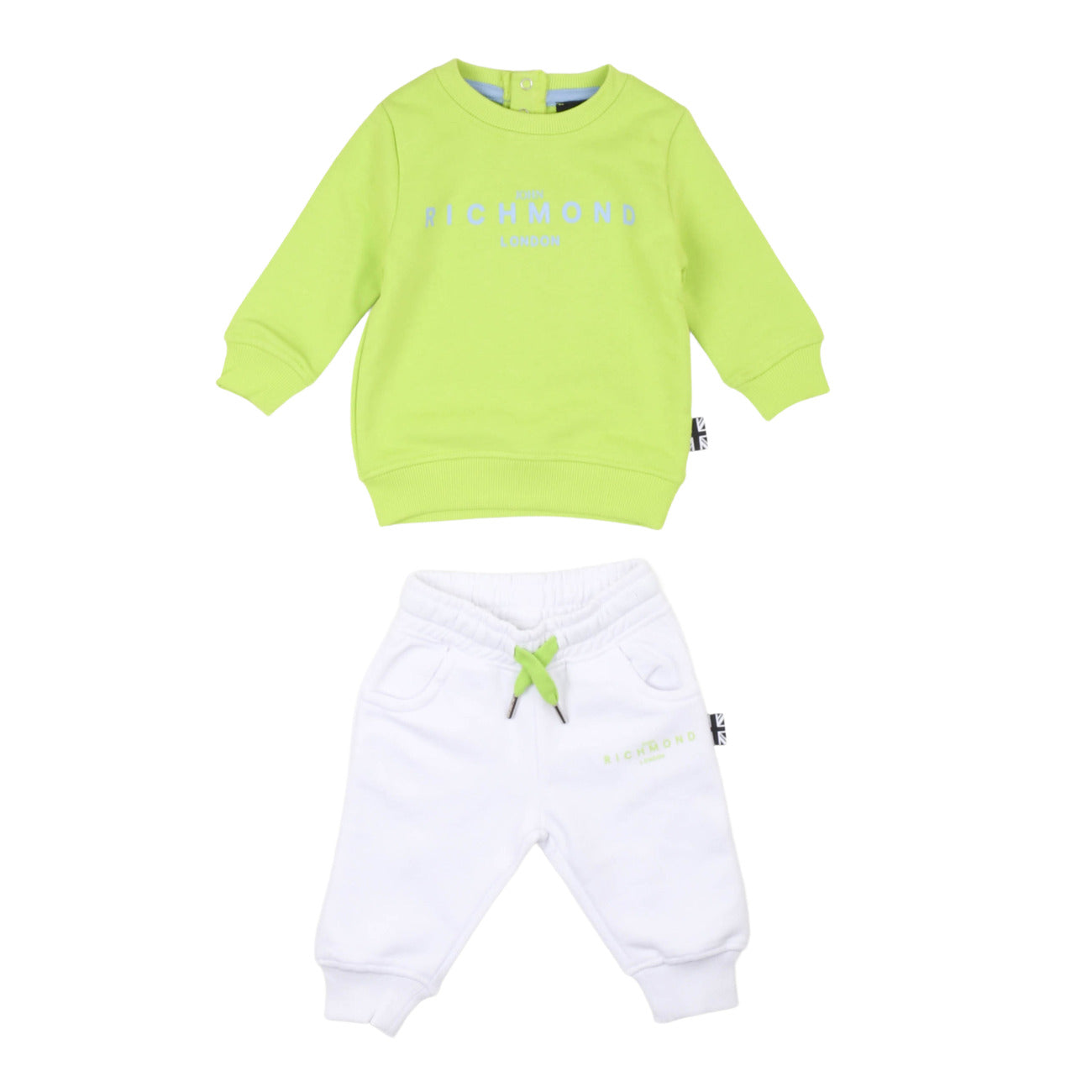 john richmond - SET FELPA+PANTALONI PEDIA()