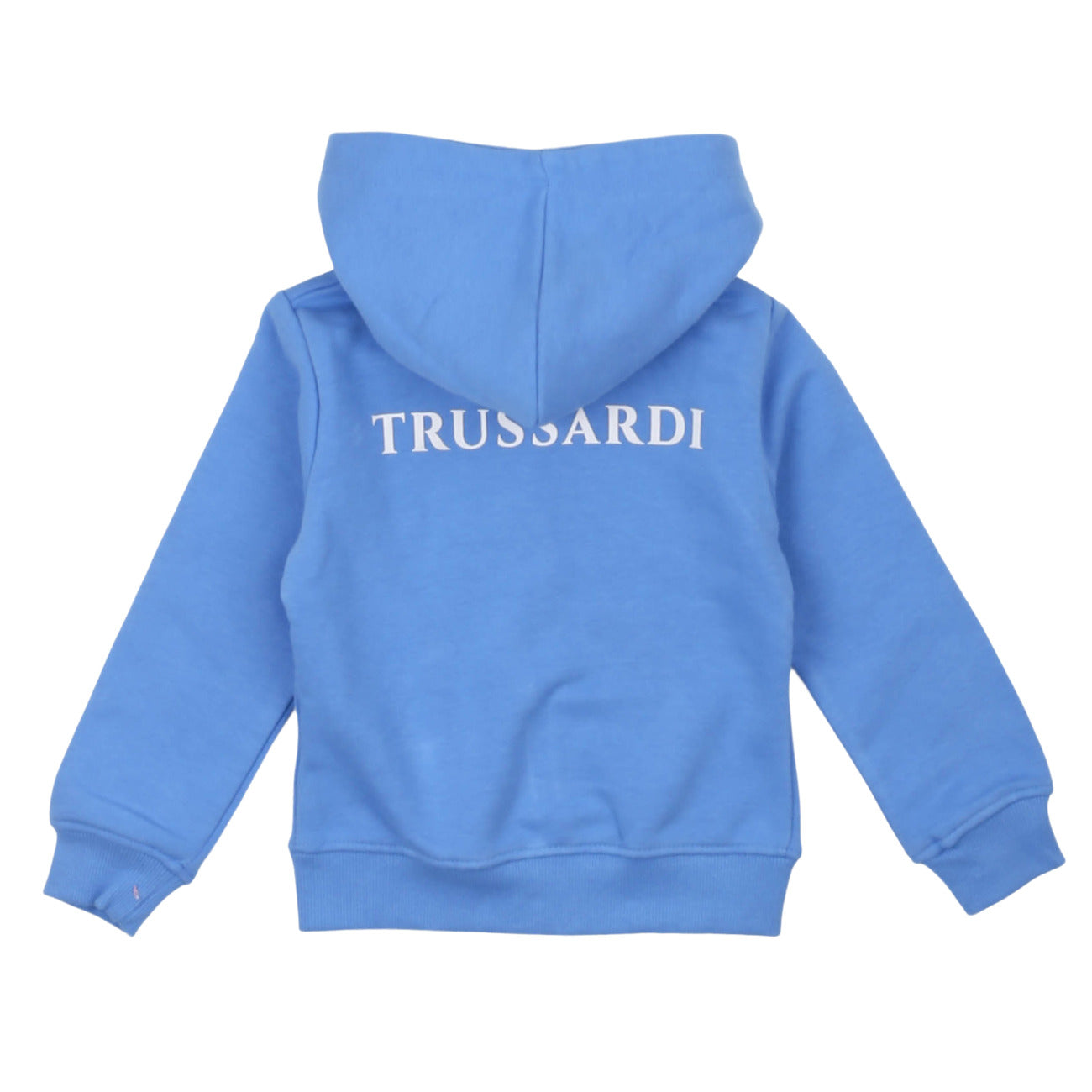 trussardi - FELPA ZIP AHIO