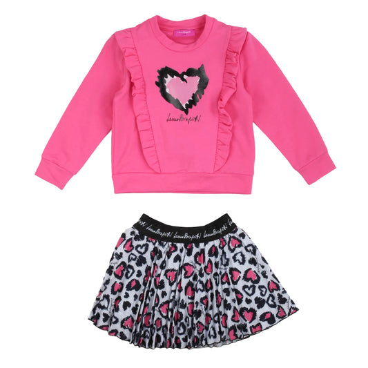 laura biagiotti - COMPLETO FELPA E GONNA - Nuvò Kids