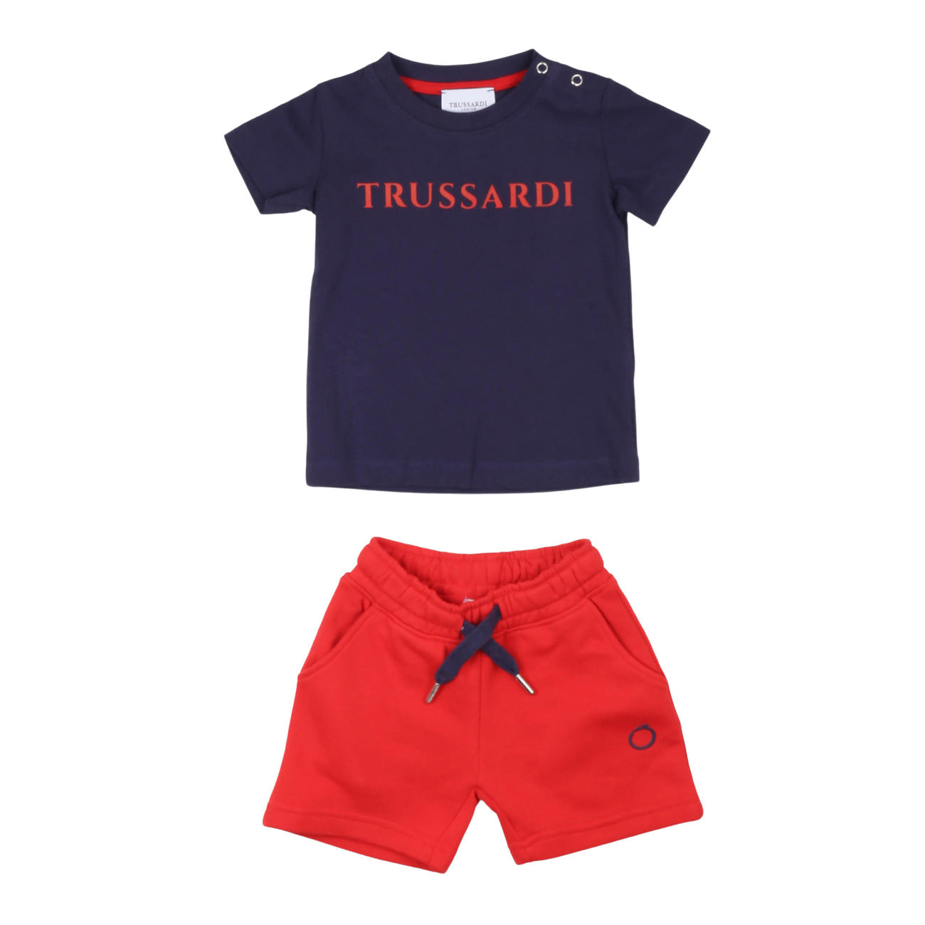 trussardi - COMPLETO T-SHIRT+BERMUDA CUMBER