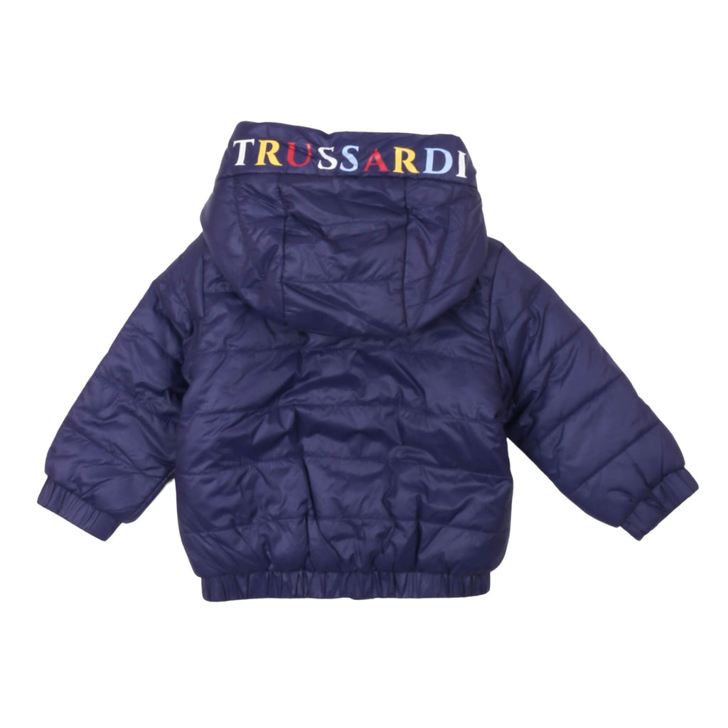 trussardi - GIUBBINO IMBOTTITO VEDRETE