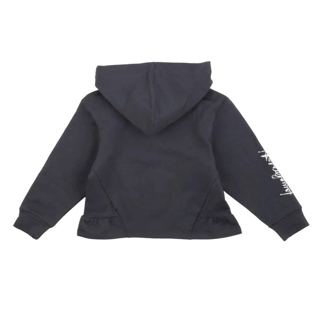 laura biagiotti - FELPA ZIP E CAPPUCCIO - Nuvò Kids