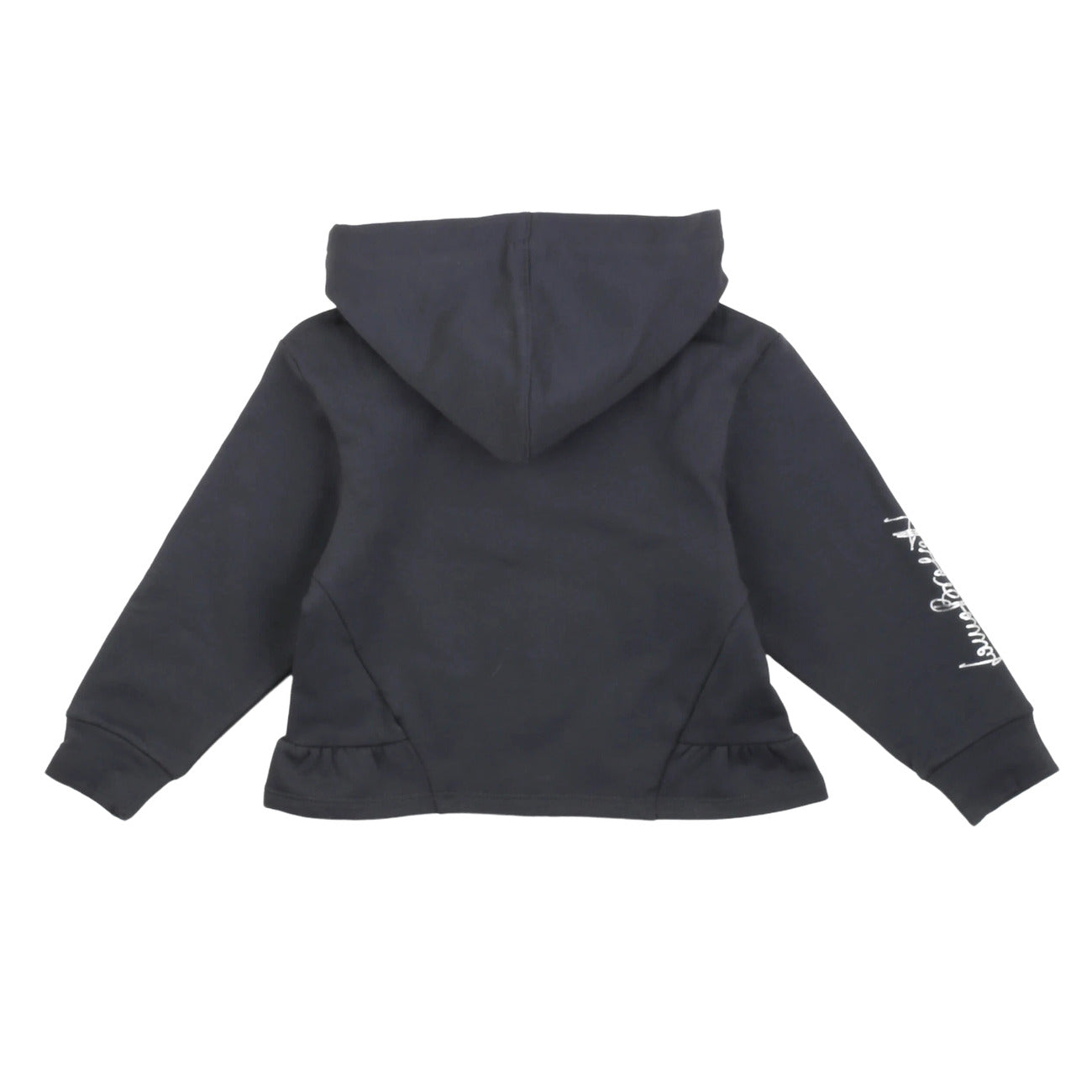 laura biagiotti - FELPA ZIP E CAPPUCCIO - Nuvò Kids