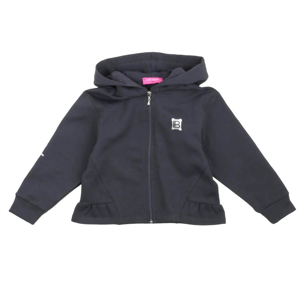 laura biagiotti - FELPA ZIP E CAPPUCCIO - Nuvò Kids