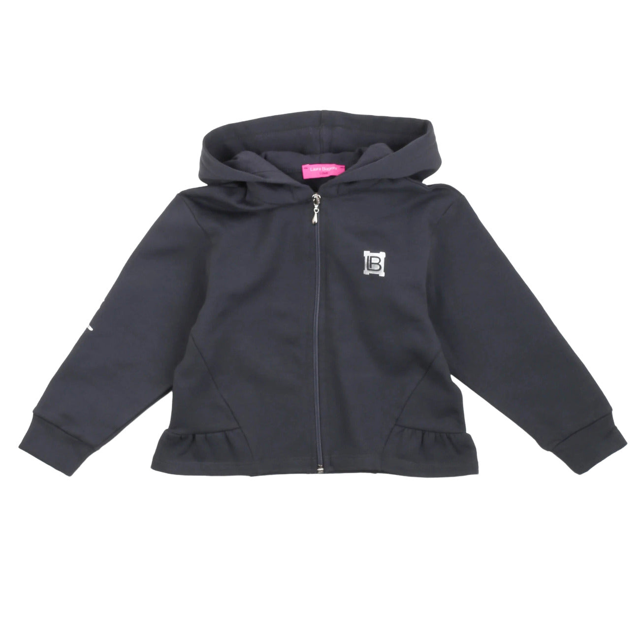 laura biagiotti - FELPA ZIP E CAPPUCCIO - Nuvò Kids