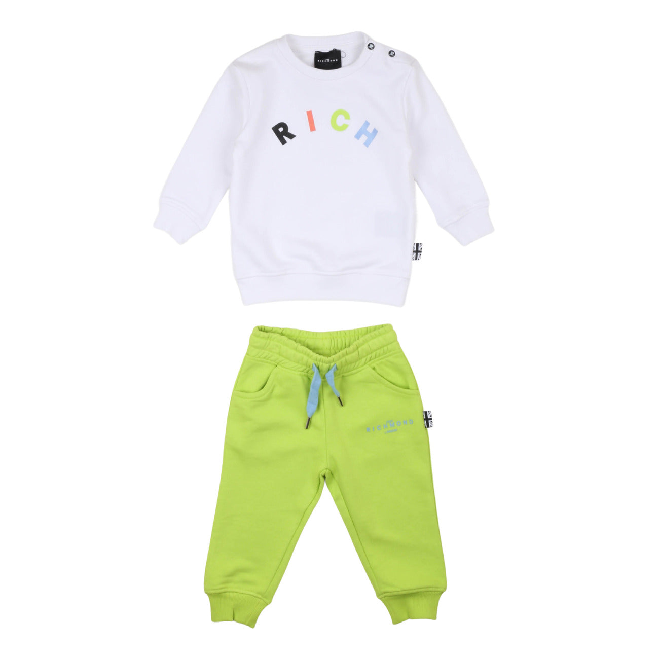 john richmond - SET FELPA+PANTALONI CHINOL()