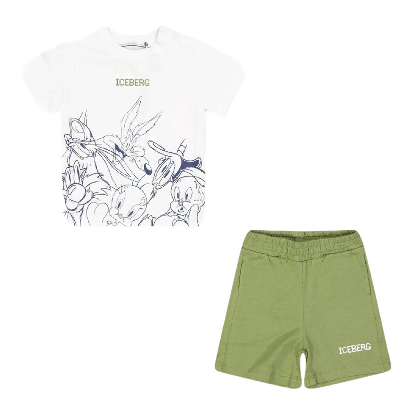 iceberg - COMPLETO CORTO IN JERSEY - Nuvò Kids