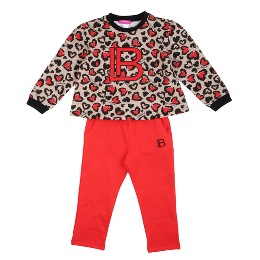 laura biagiotti - COMPLETO FELPA E LEGGINS - Nuvò Kids