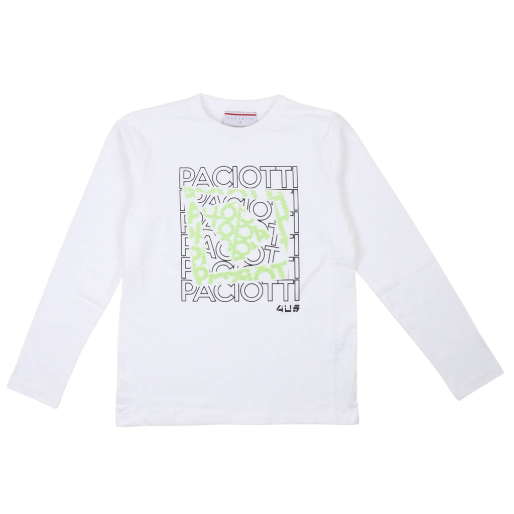 paciotti - T-SHIRT MANICA LUNGA - Nuvò Kids