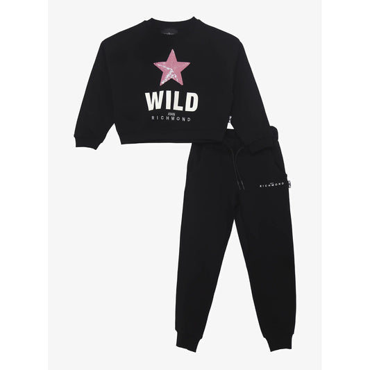 john richmond - SET FELPA+PANTALONI DOIMOM