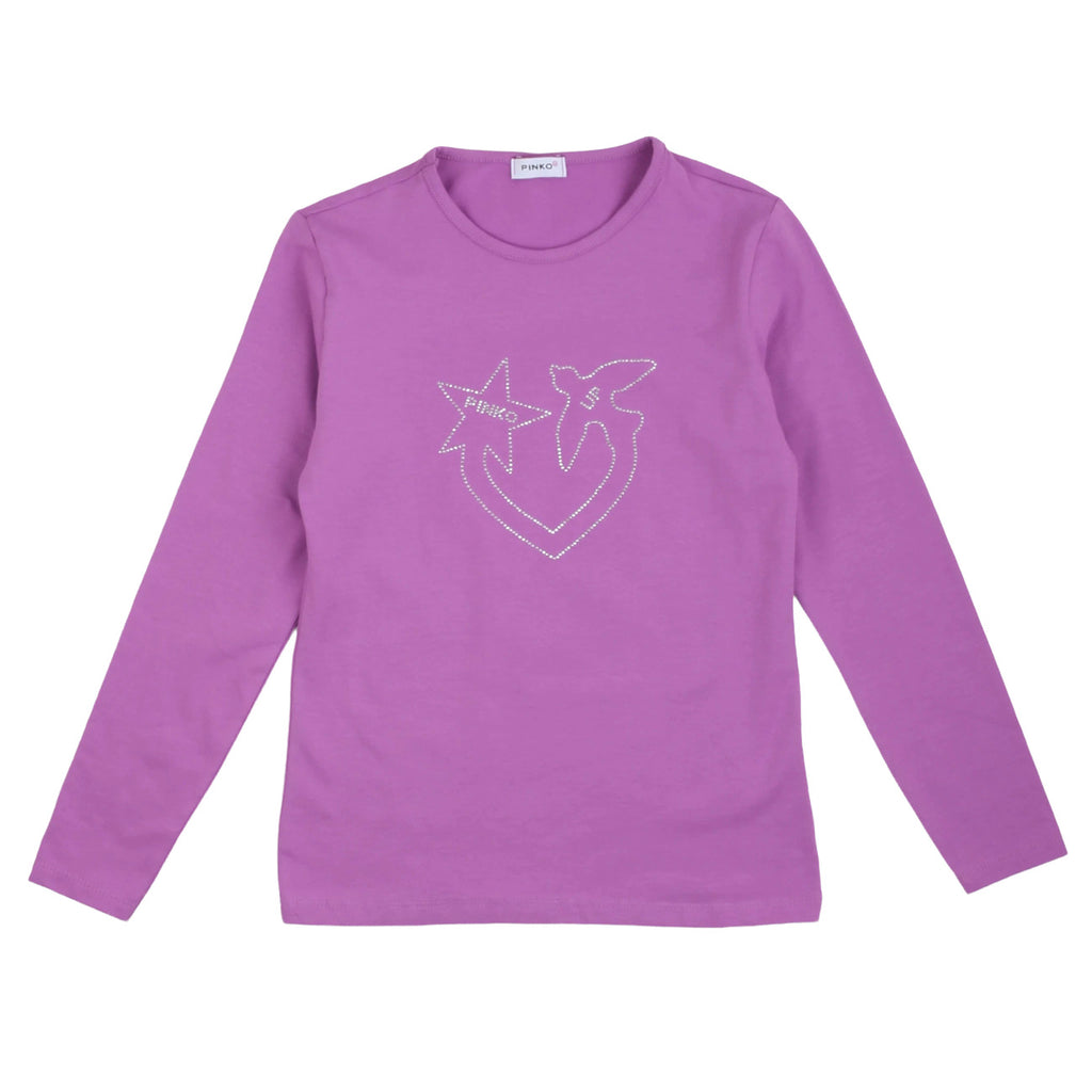 pinko - T-SHIRT MANICA LUNGA - Nuvò Kids