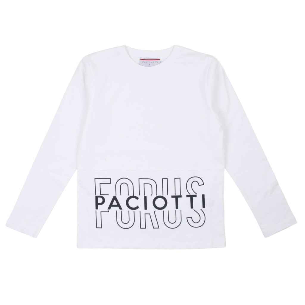 paciotti - T-SHIRT MANICA LUNGA - Nuvò Kids