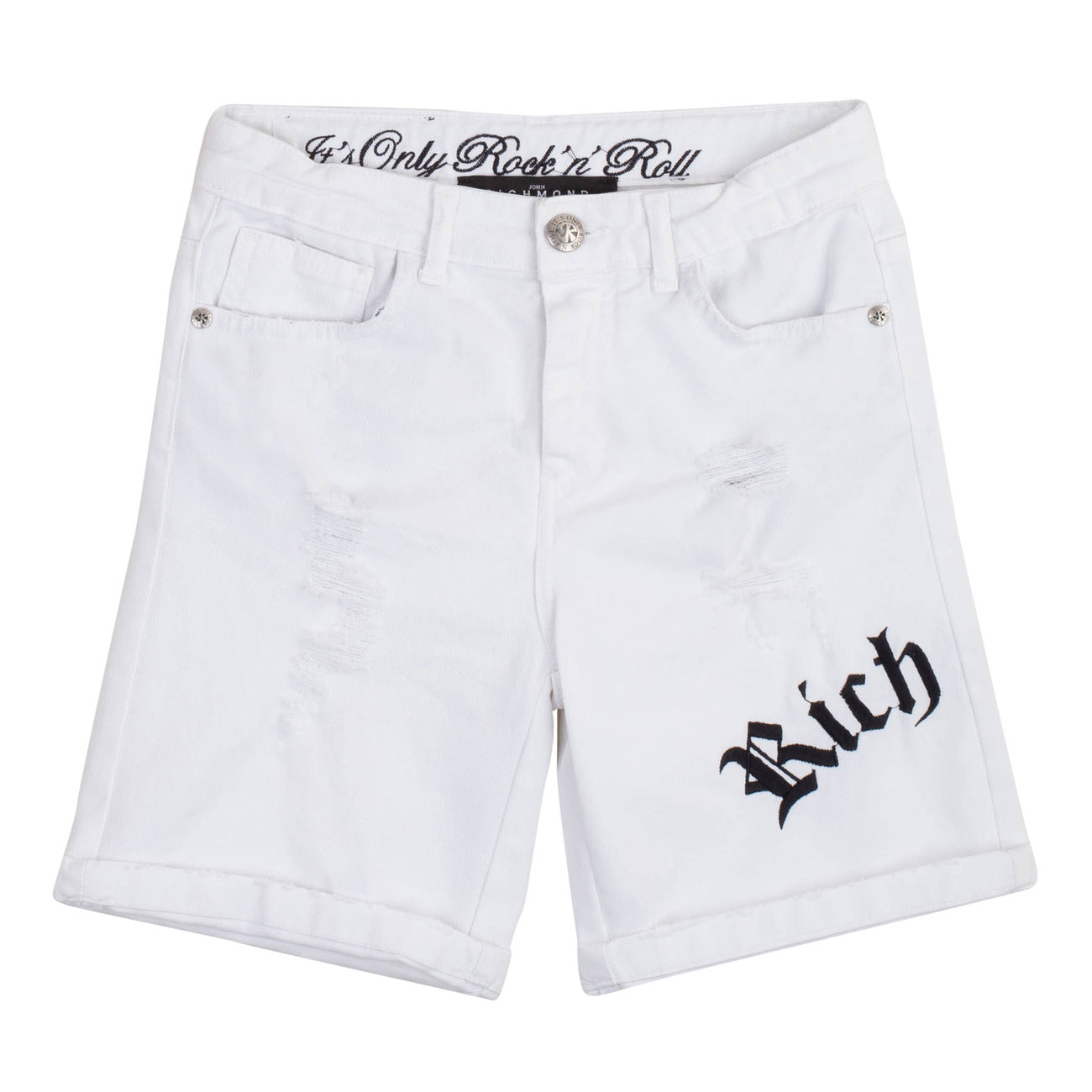 john richmond - BERMUDA DENIM AGGRON