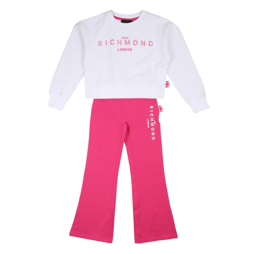john richmond - SET FELPA+LEGGINGS TOLES()