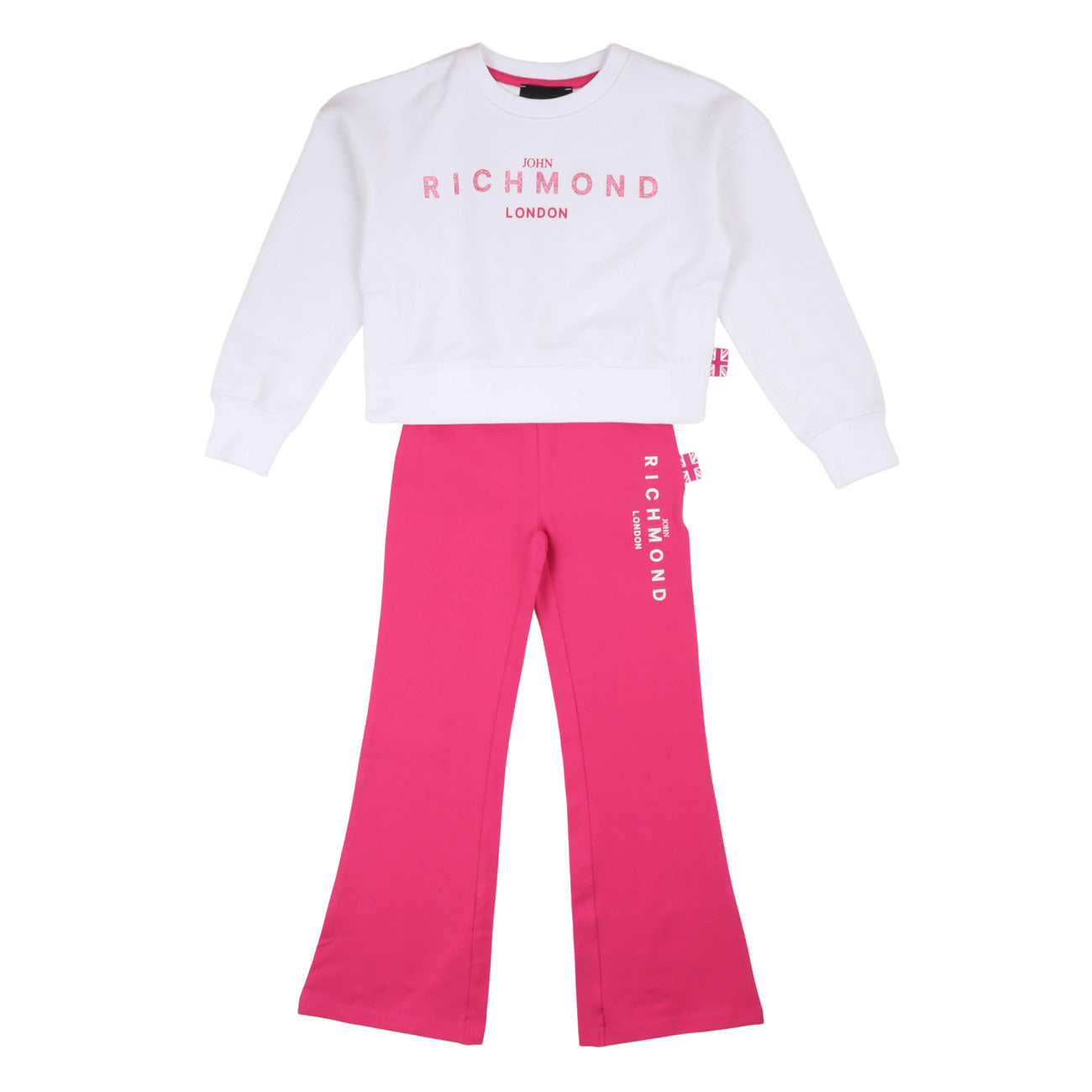 john richmond - SET FELPA+LEGGINGS TOLES()