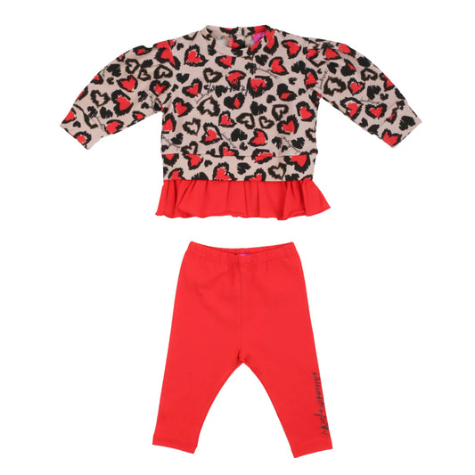 laura biagiotti - COMPLETO FELPA E LEGGINS - Nuvò Kids