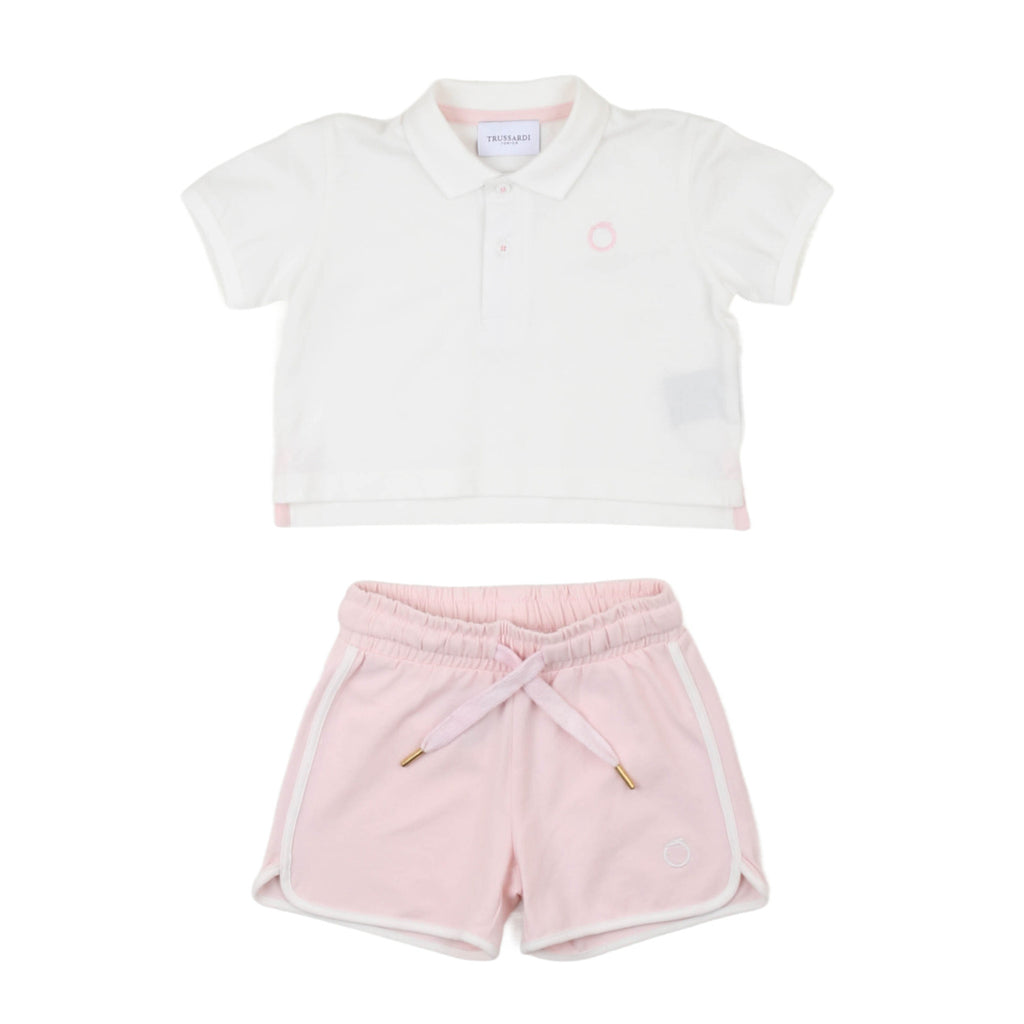 trussardi - COMPLETO POLO+SHORTS ARKAN