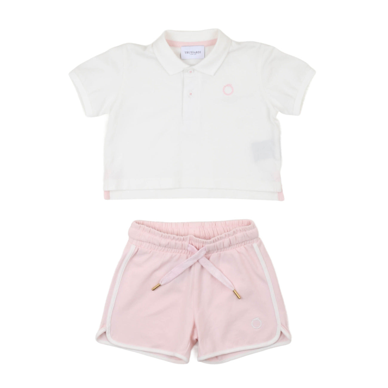 trussardi - COMPLETO POLO+SHORTS ARKAN