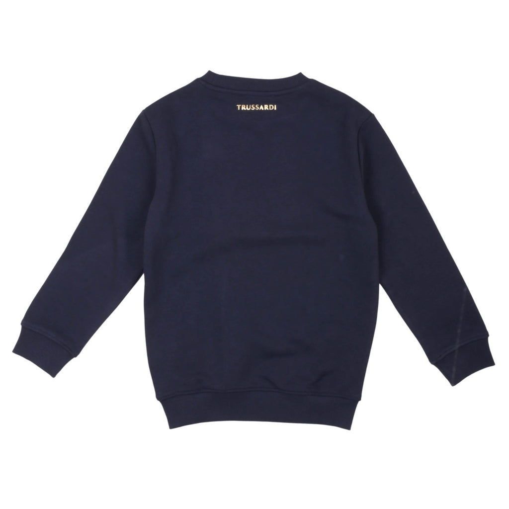 trussardi - FELPA CRAWI