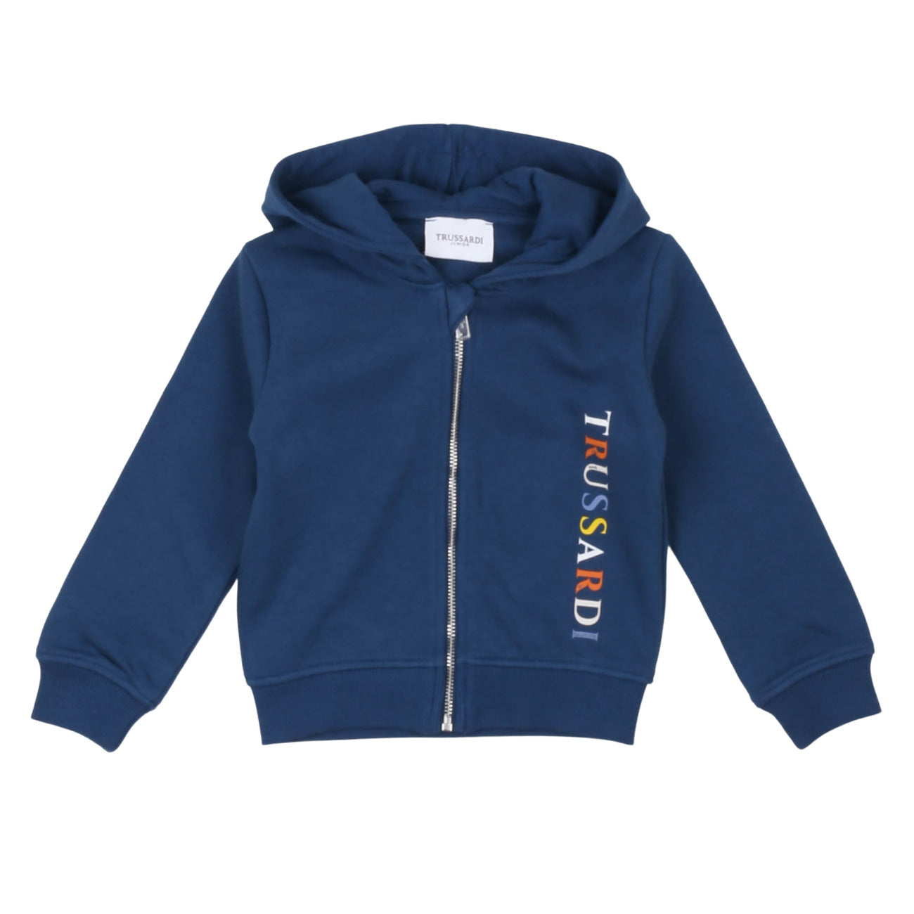 trussardi - FELPA CON ZIP FELOWI