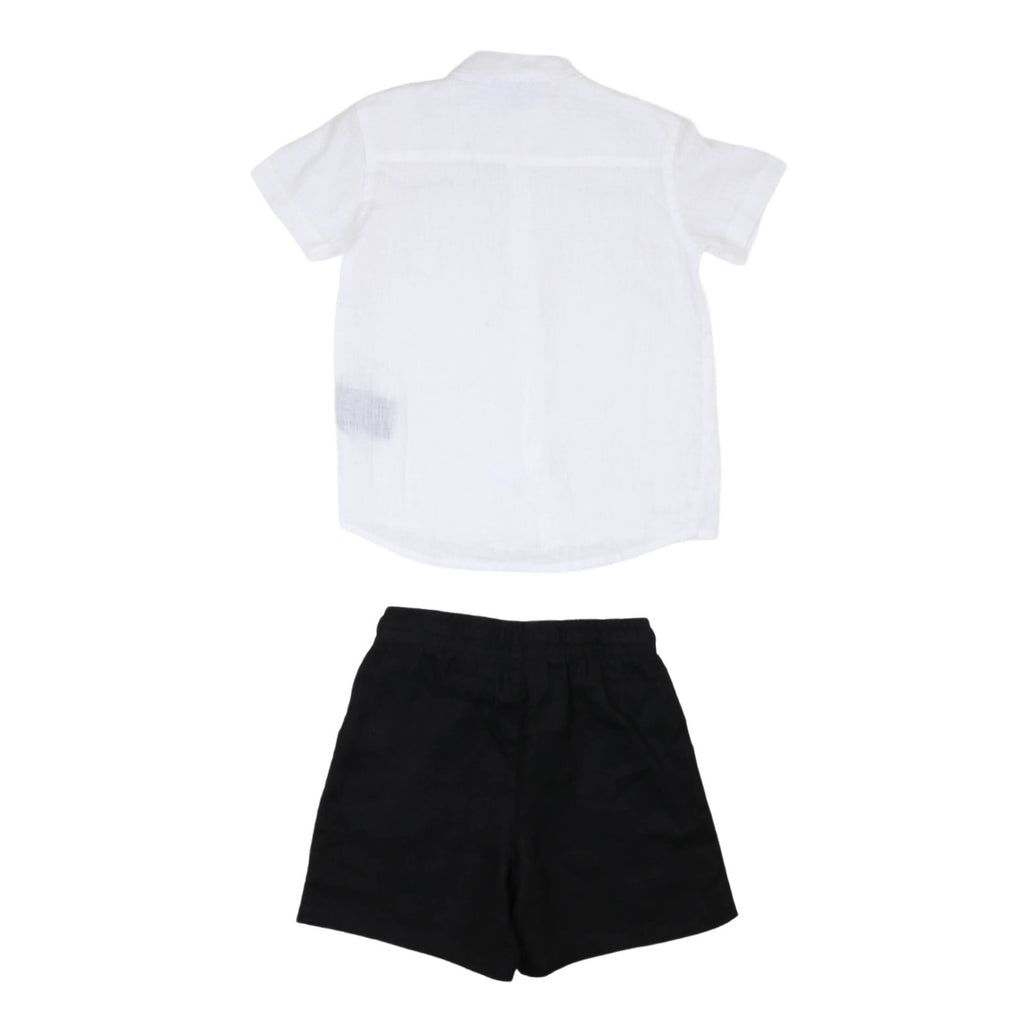 john richmond - SET CAMICIA+BERMUDA CLANEE()