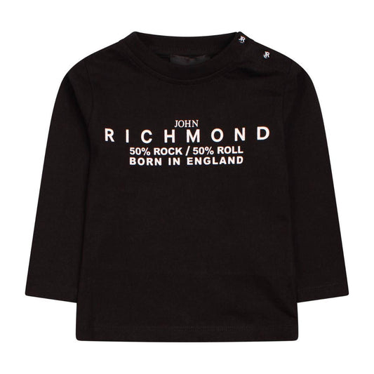 john richmond - T-SHIRT COTTIL