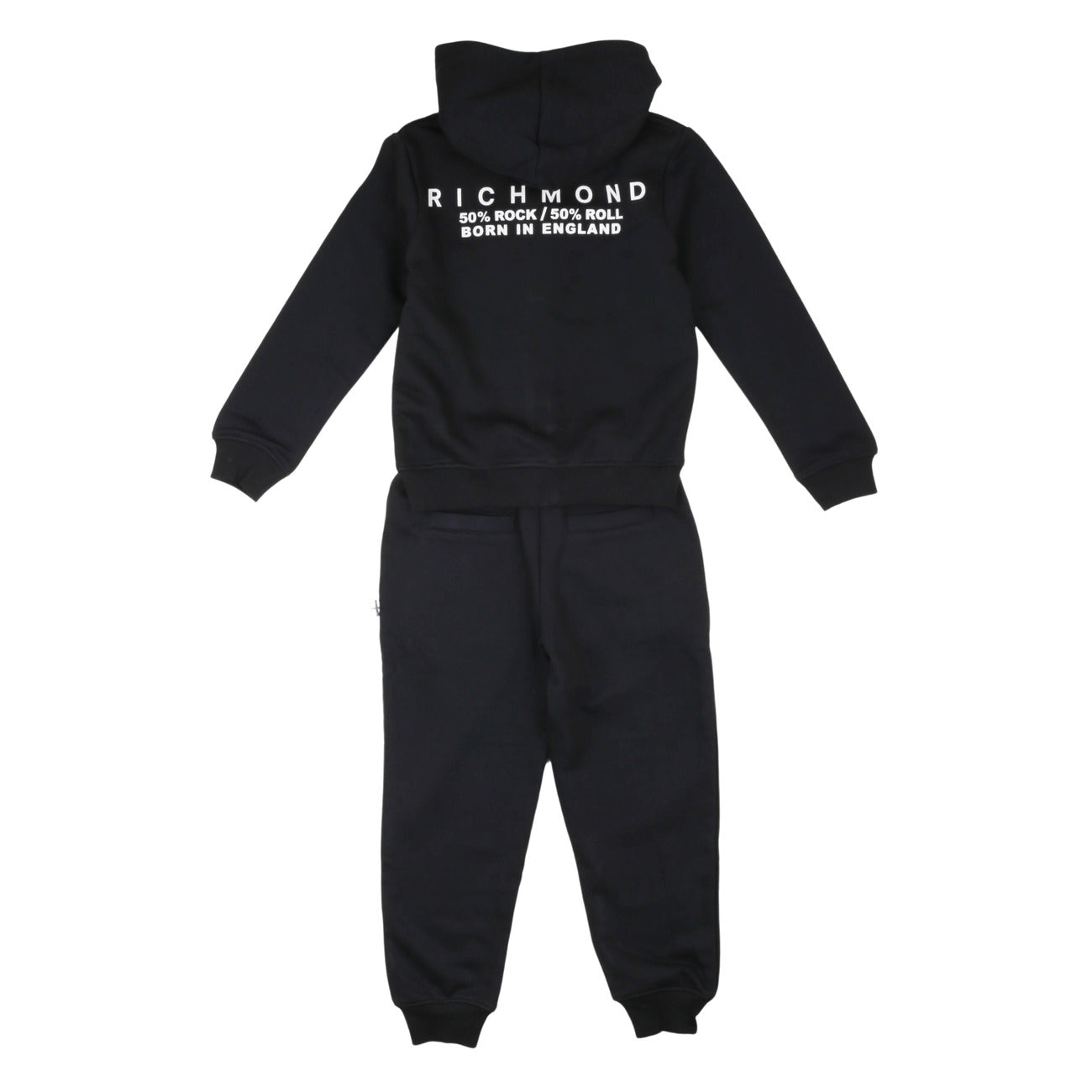 john richmond - SET FELPA+PANTALONI HOARE