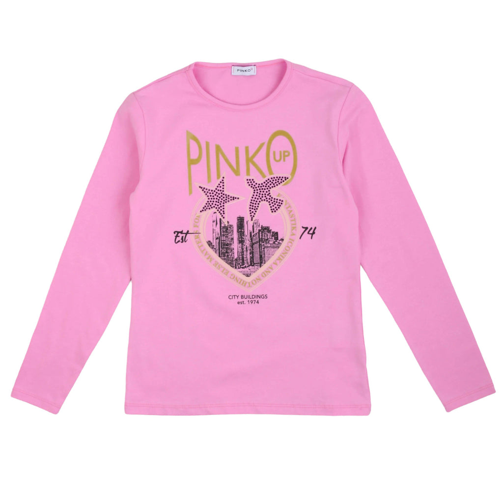 pinko - T-SHIRT MANICA LUNGA - Nuvò Kids
