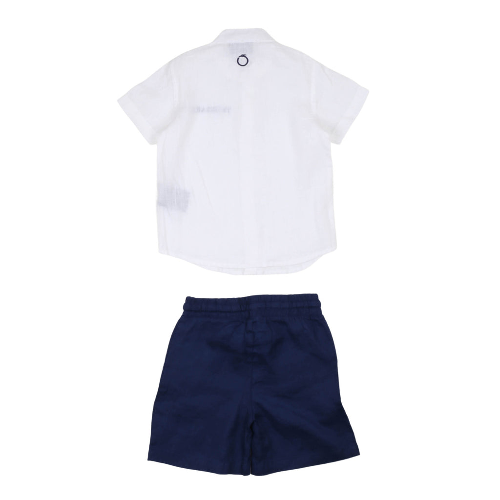 trussardi - COMPLETO CAMICIA+BERMUDA ISSIP